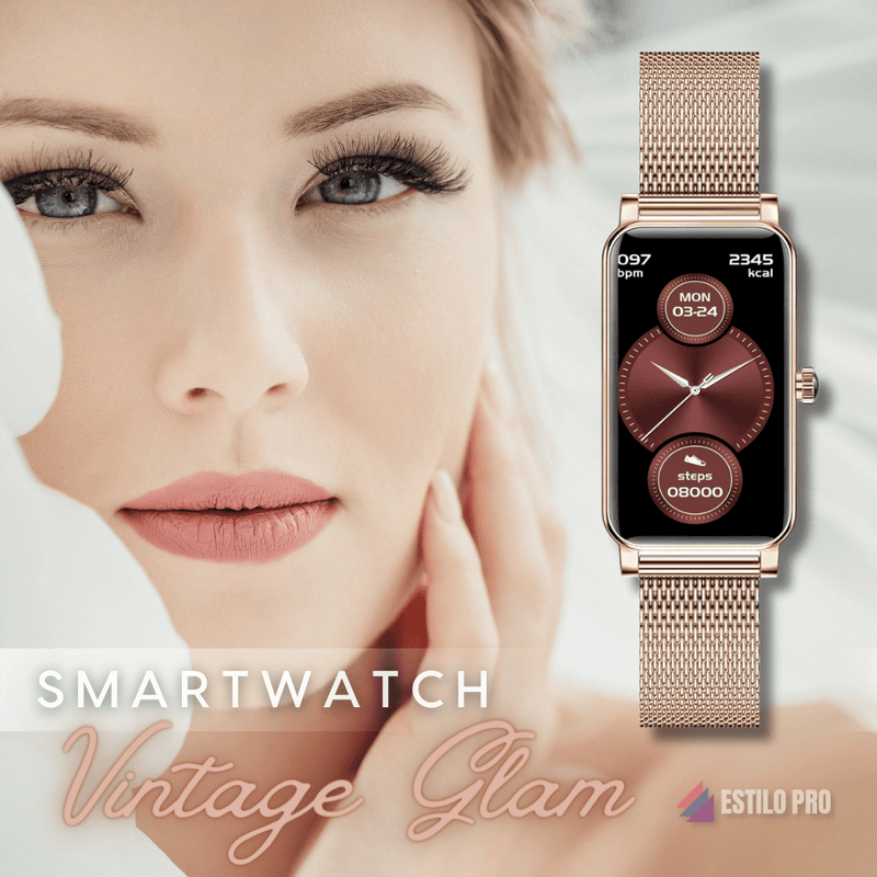 Smartwatch Vintage Glam