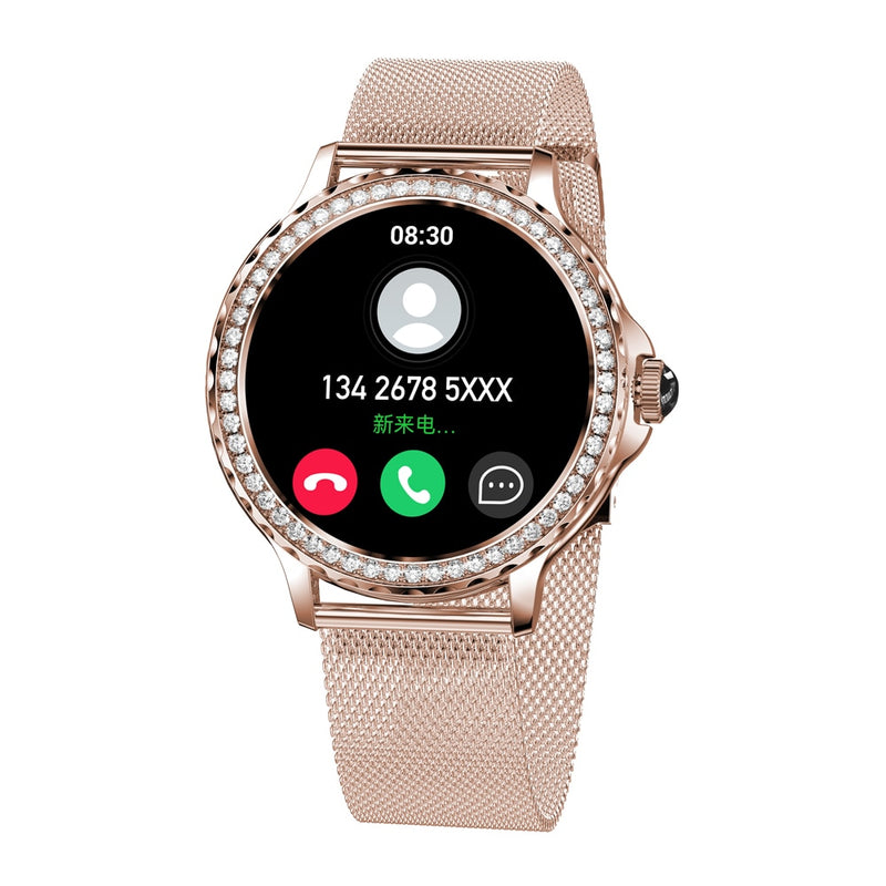 Smartwatch Diamond Chamadas Bluetooth IP68