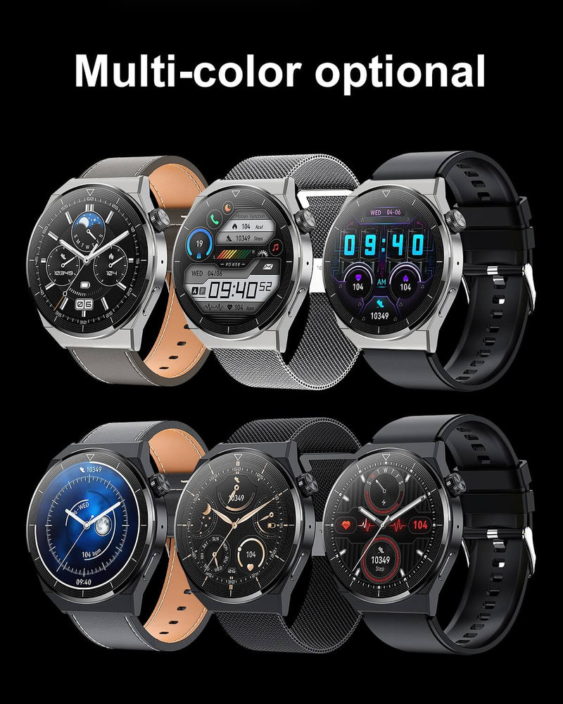 Smartwatch Quantum - Tela Amoled