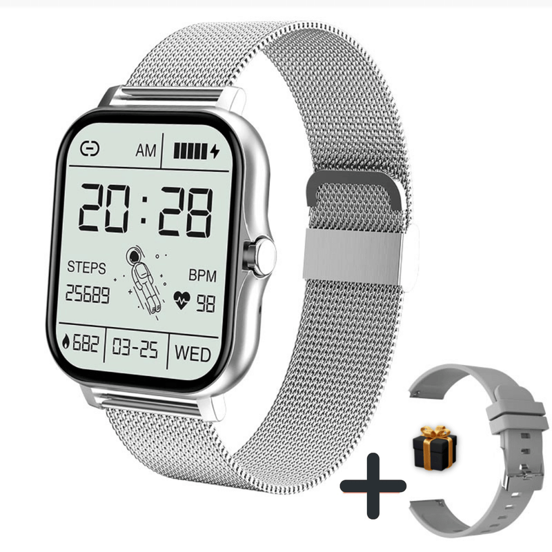 Smartwatch Ultra-Femme + Brinde