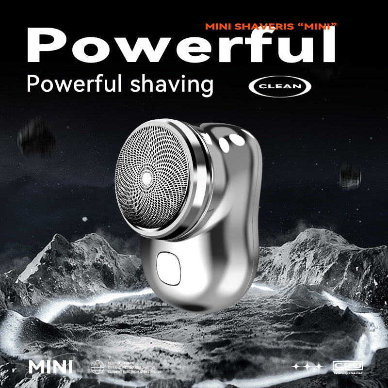 BarberMax®| Barbeador Elétrico e Portátil Ultra Potente à Prova D'água