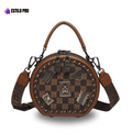 Bolsa de Couro Retrô Chic + Brinde Exclusivo Estilo