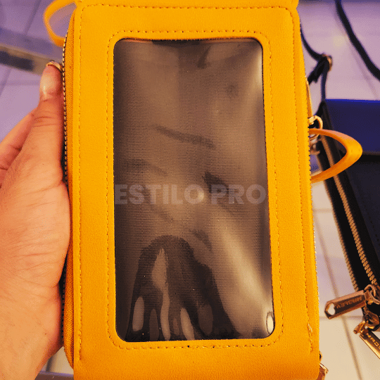 Bolsa Feminina Trend Touch Screen e Antifurto - 2 em 1