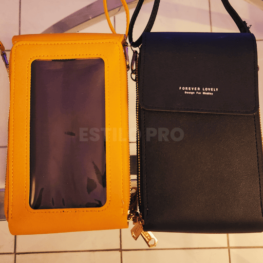 Bolsa Feminina Trend Touch Screen e Antifurto - 2 em 1